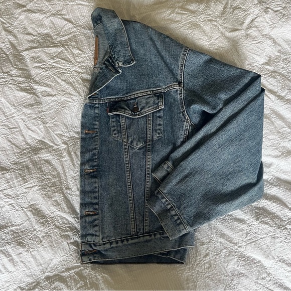 Levi's Blue Denim Jacket - Picture 8 of 9